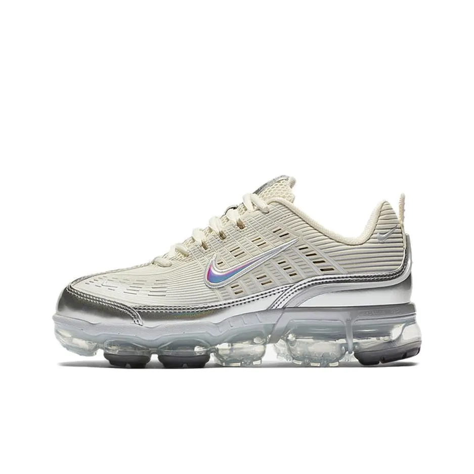 Nike Vapormax 360 Low Топ Повседневные Беговые Кроссовки Женские Экрю