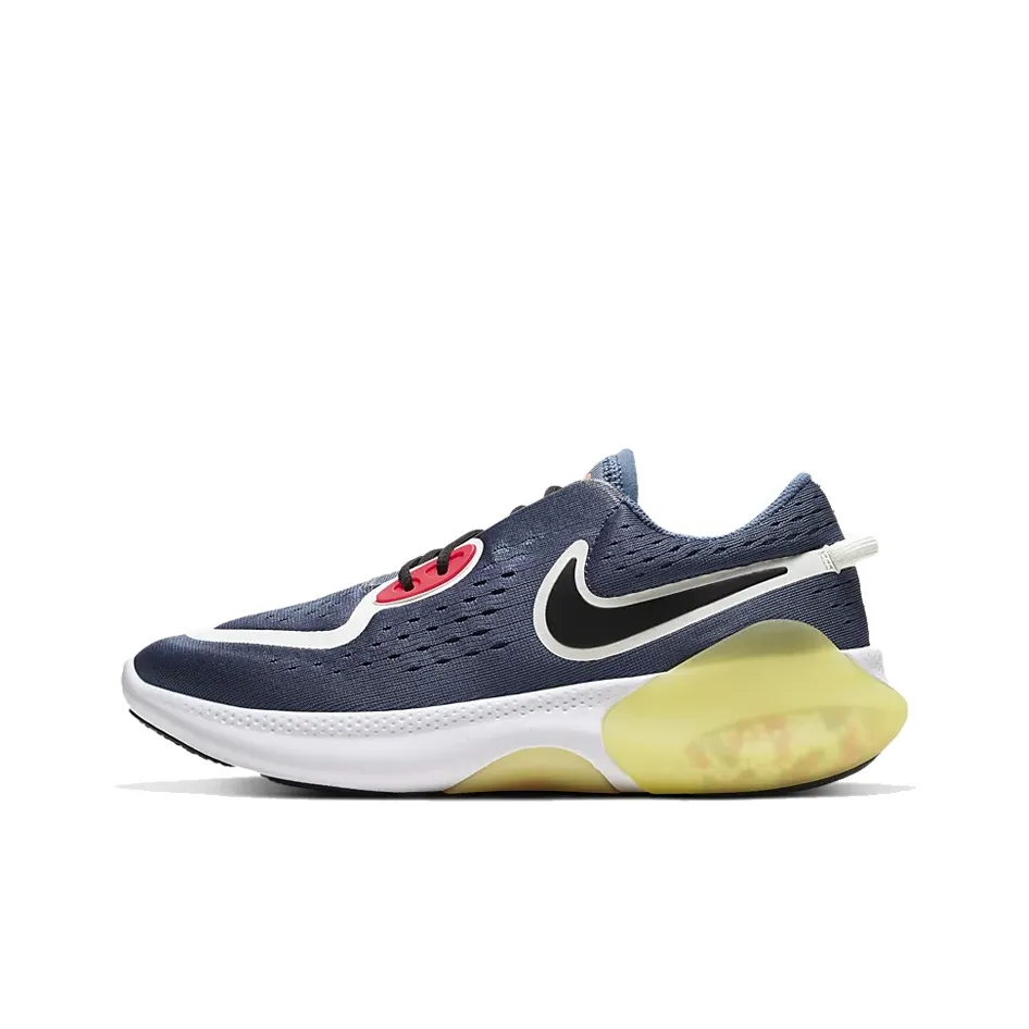 Nike Joyride Dual Run 1 Non Slip Легкий Низкий Топ Беговые кроссовки Женские Синий Желтый