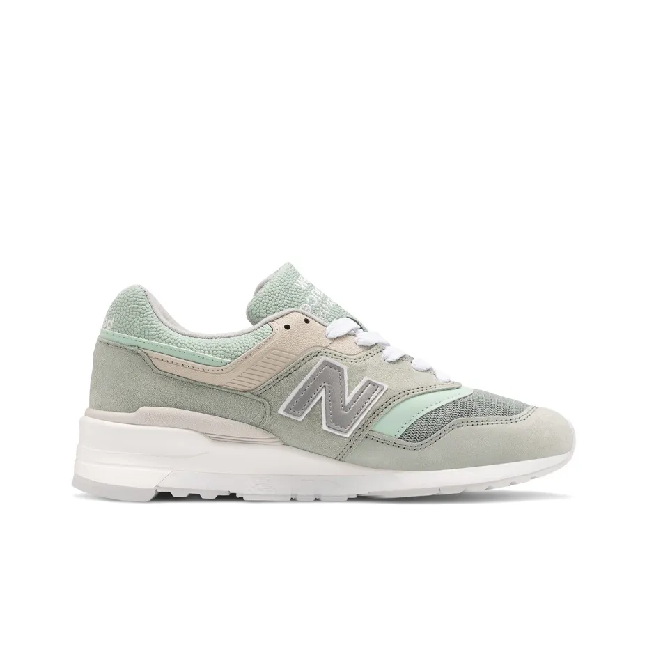 New Balance 997 Less Is More Mint
