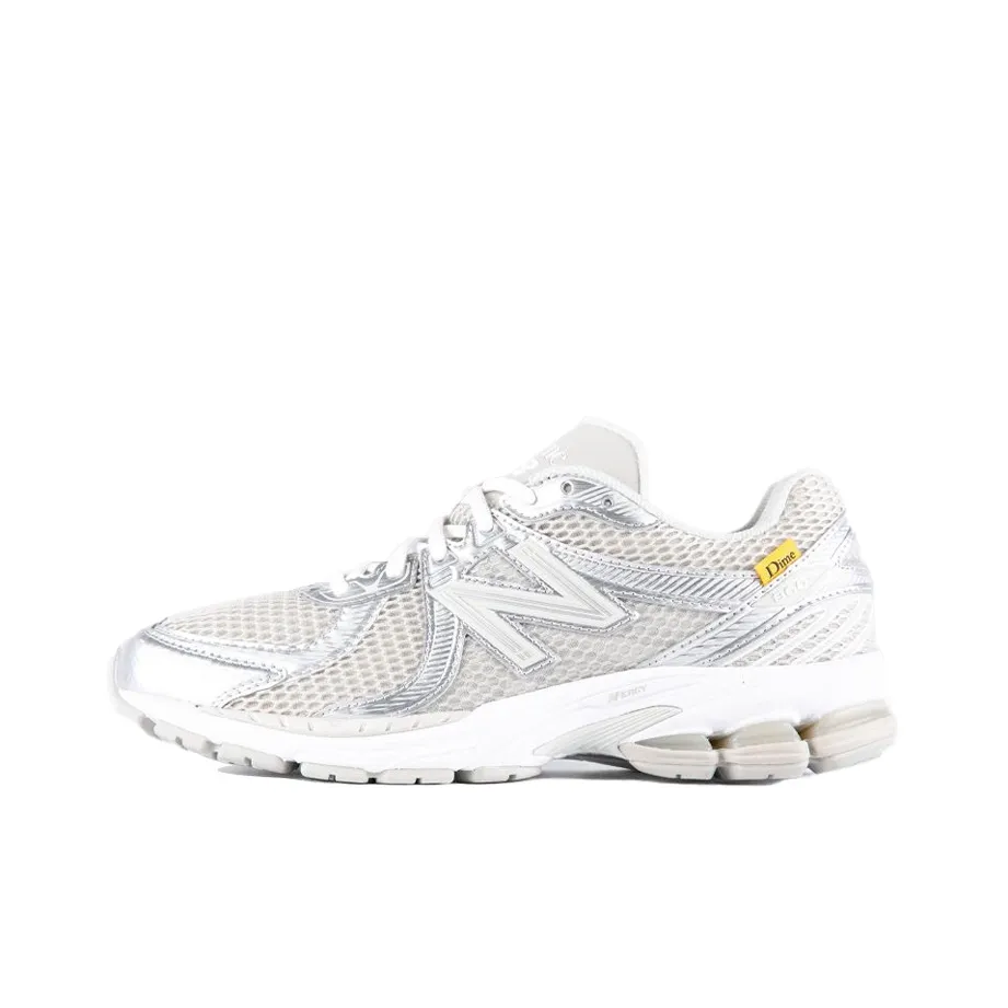 New Balance 860v2 Dime Silver