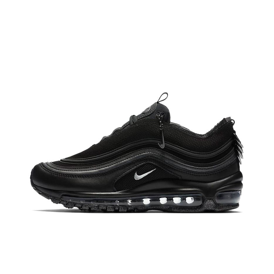 ladies black air max