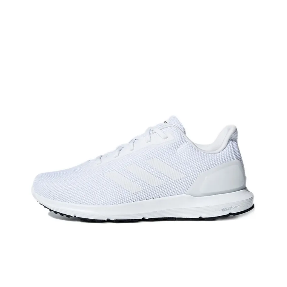 Adidas Cosmic 2 Running Shoes Unisex Low Top White
