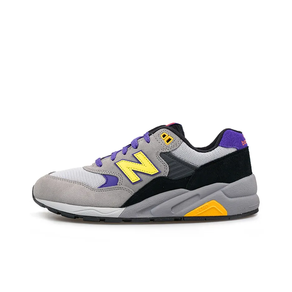 New Balance 580 Series Retro Gray Purple