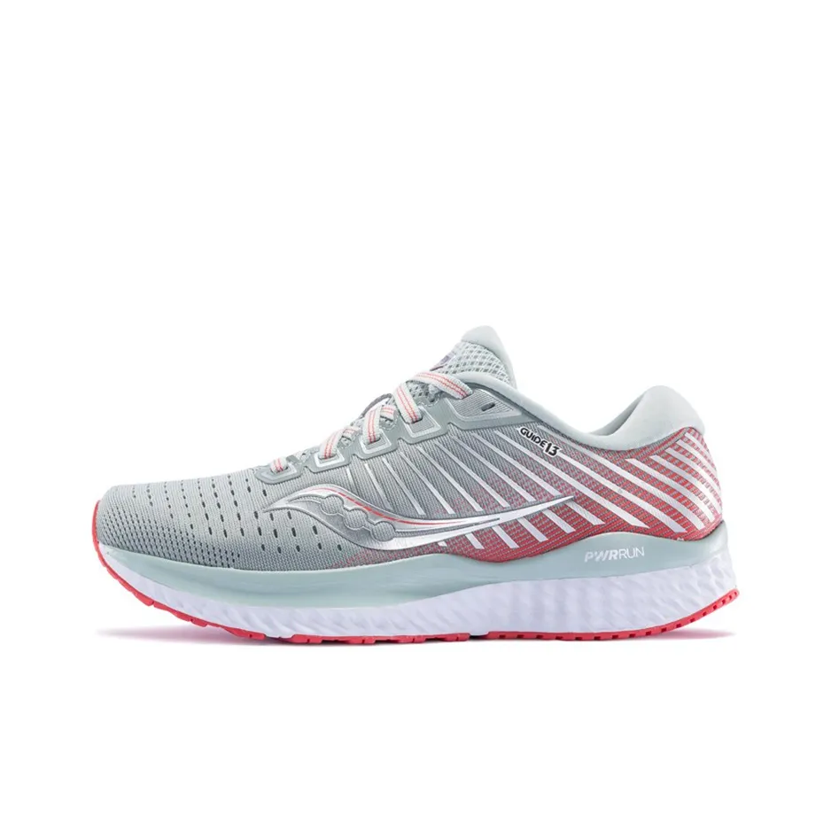 saucony Women's Guide 13 'Grey Coral'