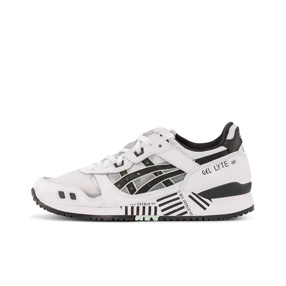Asics Gel Lyte Iii Og Modern Tokyo Pack White Black Women's