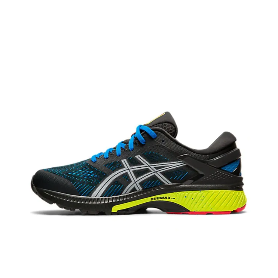 Asics Gel Kayano 26 'Hyper Flash   Graphite'
