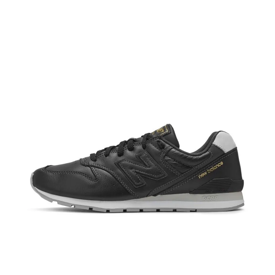 New Balance NB 996 Low Топ Беговые кроссовки Унисекс Черный D Ширина