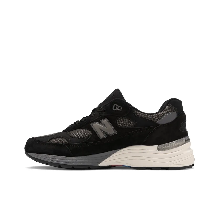 New Balance NB 992 Running Shoes Unisex Low Top Black