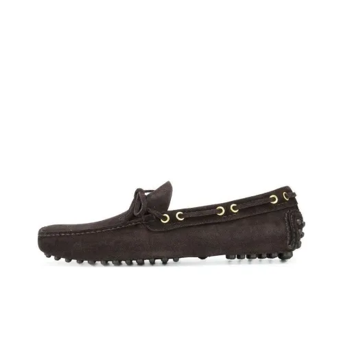 Car Shoe Лоферы на резиновой подошве Коричневый Мужские