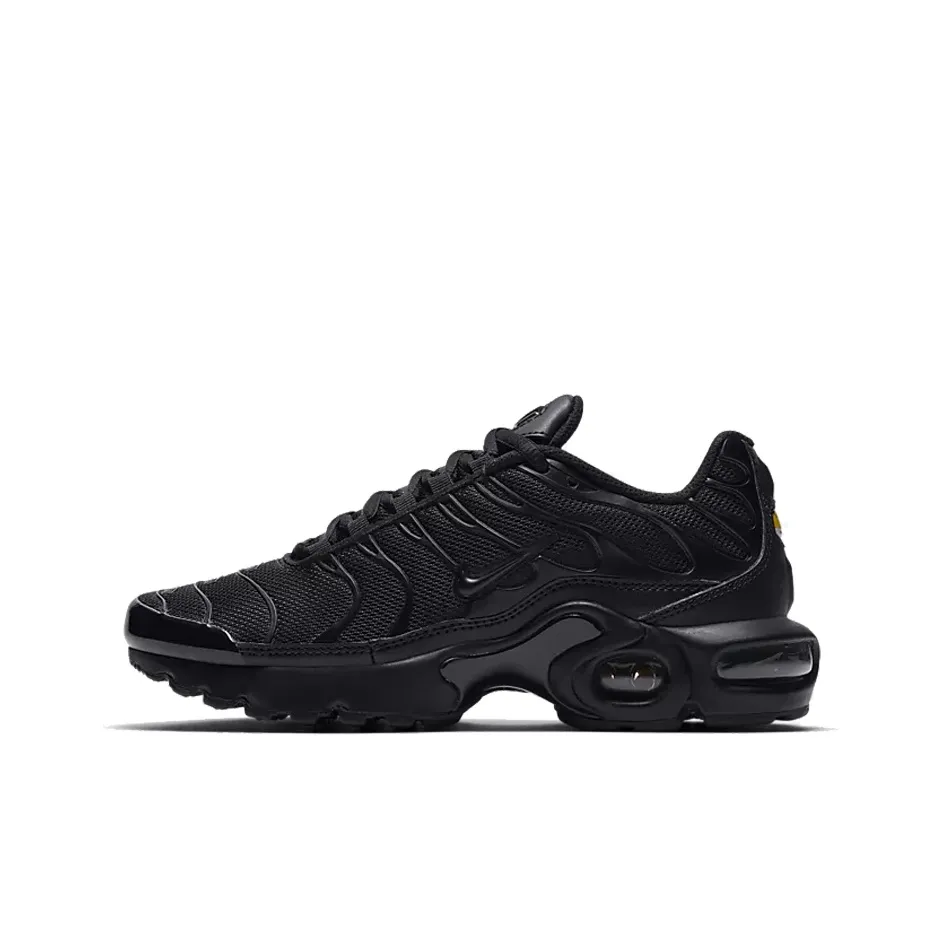 Nike Air Max Plus 'Triple Black' Gs
