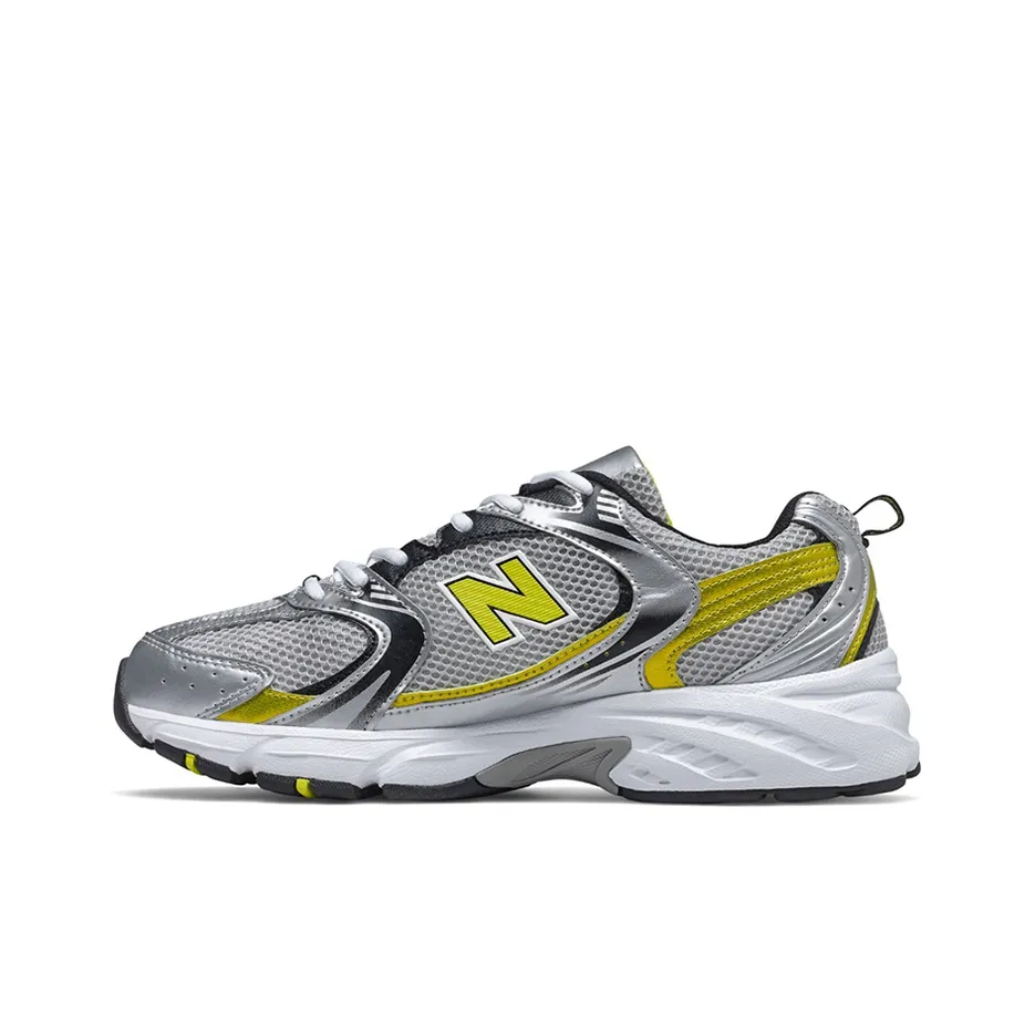 New Balance 530 Silver Yellow