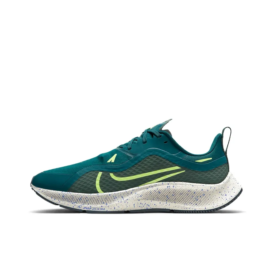 Nike Pegasus 37 Slip-resistant Abrasion-resistant Low-top Беговые кроссовки Мужской Jasper