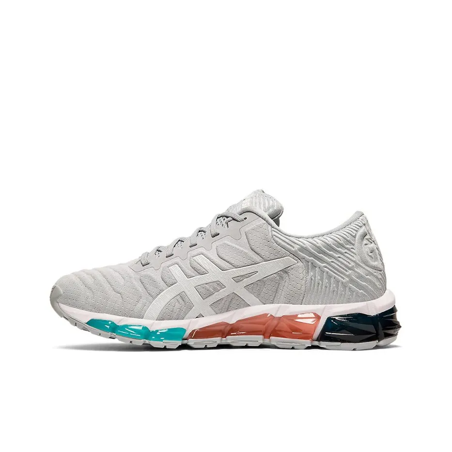 Asics Gel Quantum 360 5 Low Top Беговые кроссовки Женские Светло-серый Белый