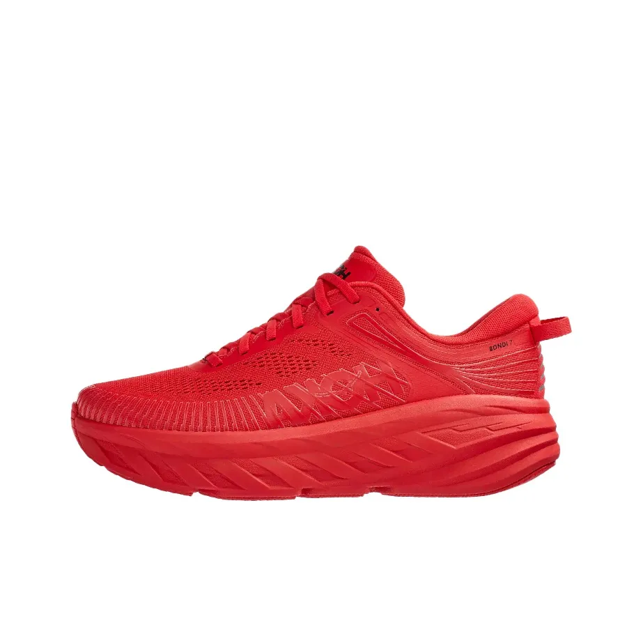 HOKA ONE ONE Bondi 7 High Risk Red