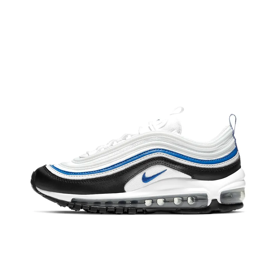 Nike Air Max 97 'White Signal Blue' Gs