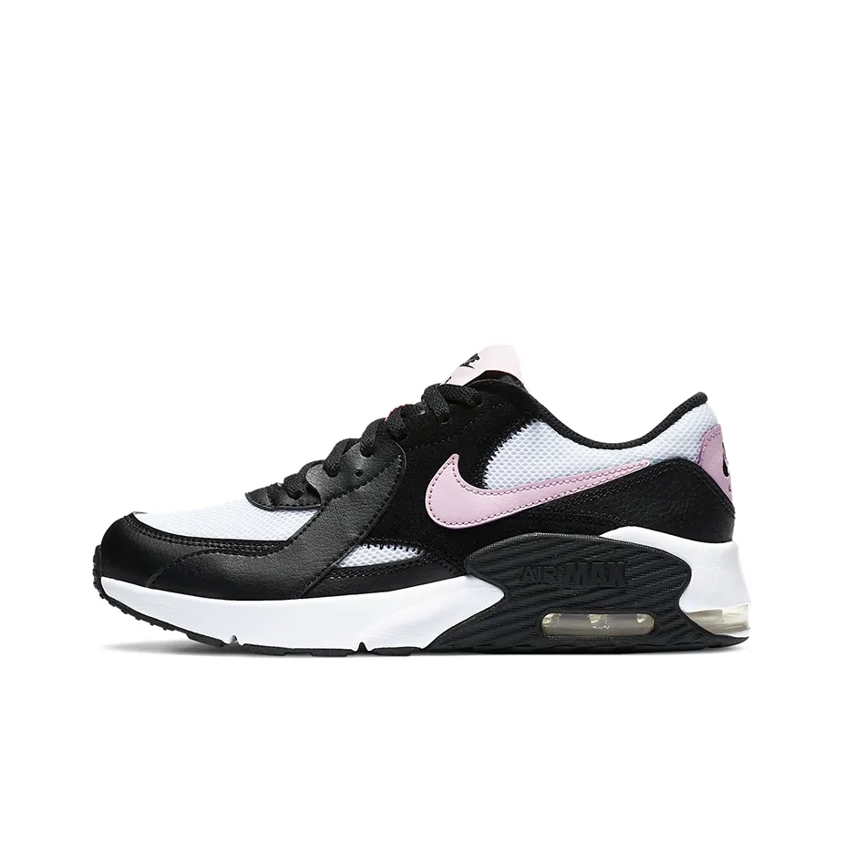 Nike Air Max Excee 'Black White Pink' GS