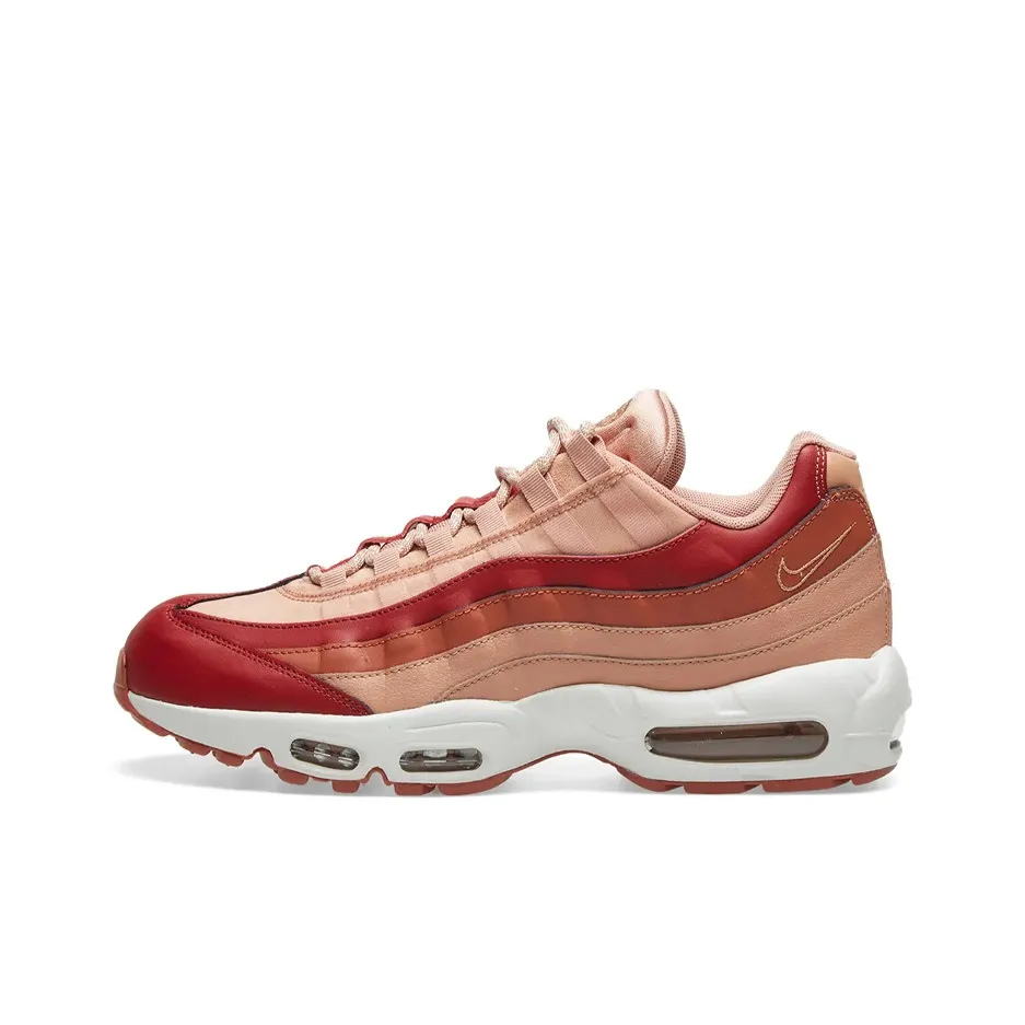 Nike Air Max 95 Беговые кроссовки Низкий Топ Женские