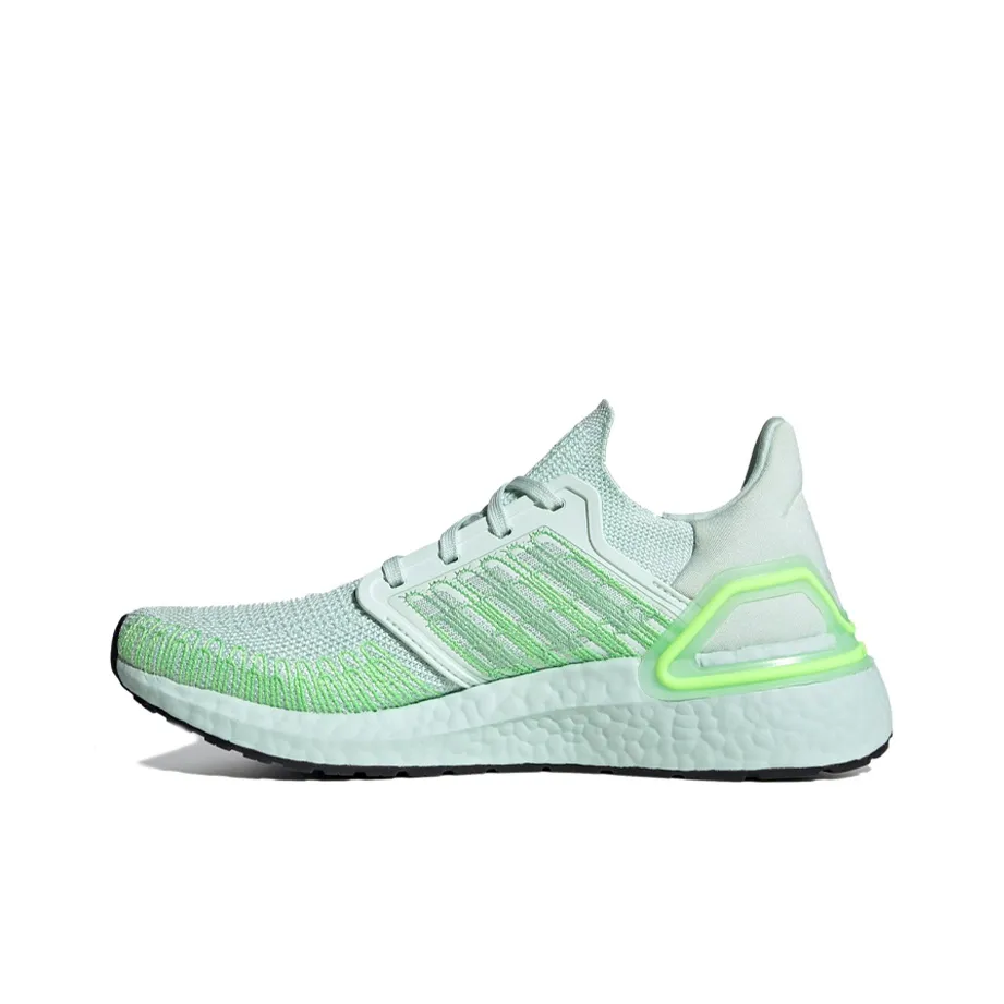 Adidas ULT Амортизация Низкие Беговые Кроссовки Женские Зеленые Белые