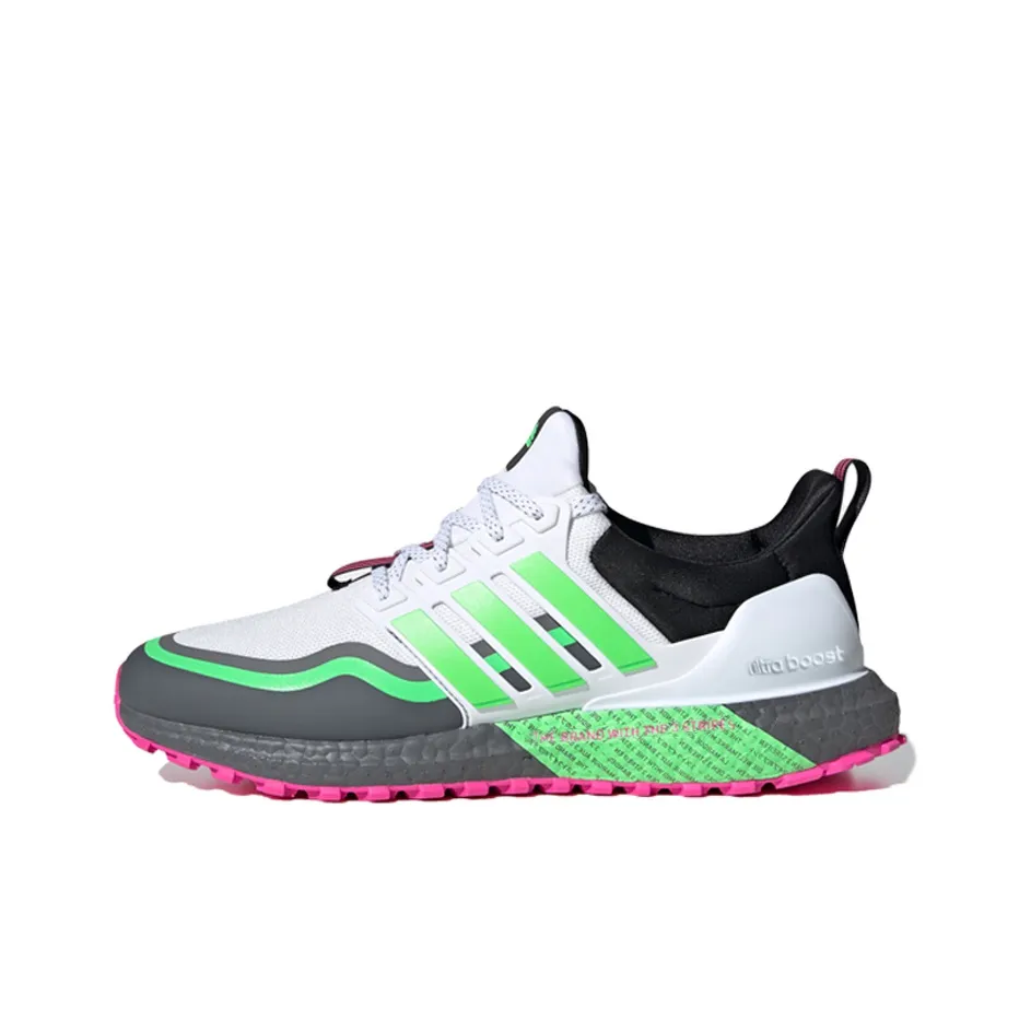 Adidas Ultra Boost All Terrain 'White Green Pink'