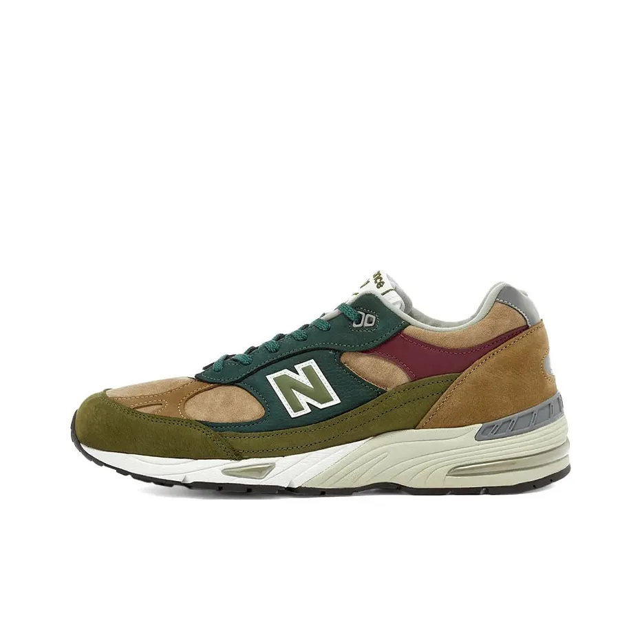 New Balance 991 Made In England 'Beige Green'