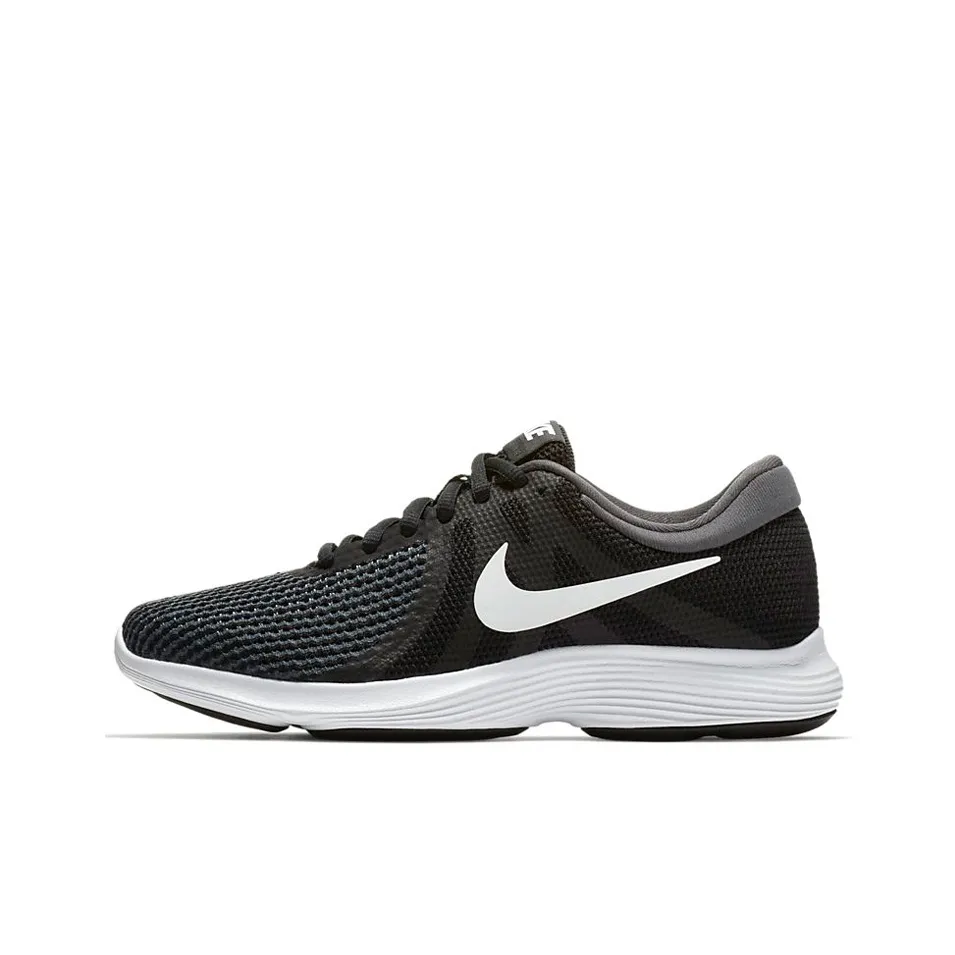 Nike Revolution 4 Black White Anthracite Women's