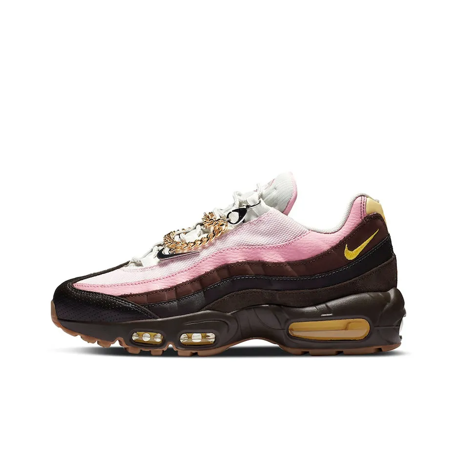 Nike Air Max 95 Cuban Link Velvet Brown Women's