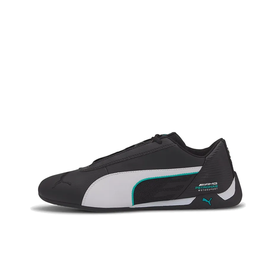 PUMA Mercedes R cat 'Black Grey Green'
