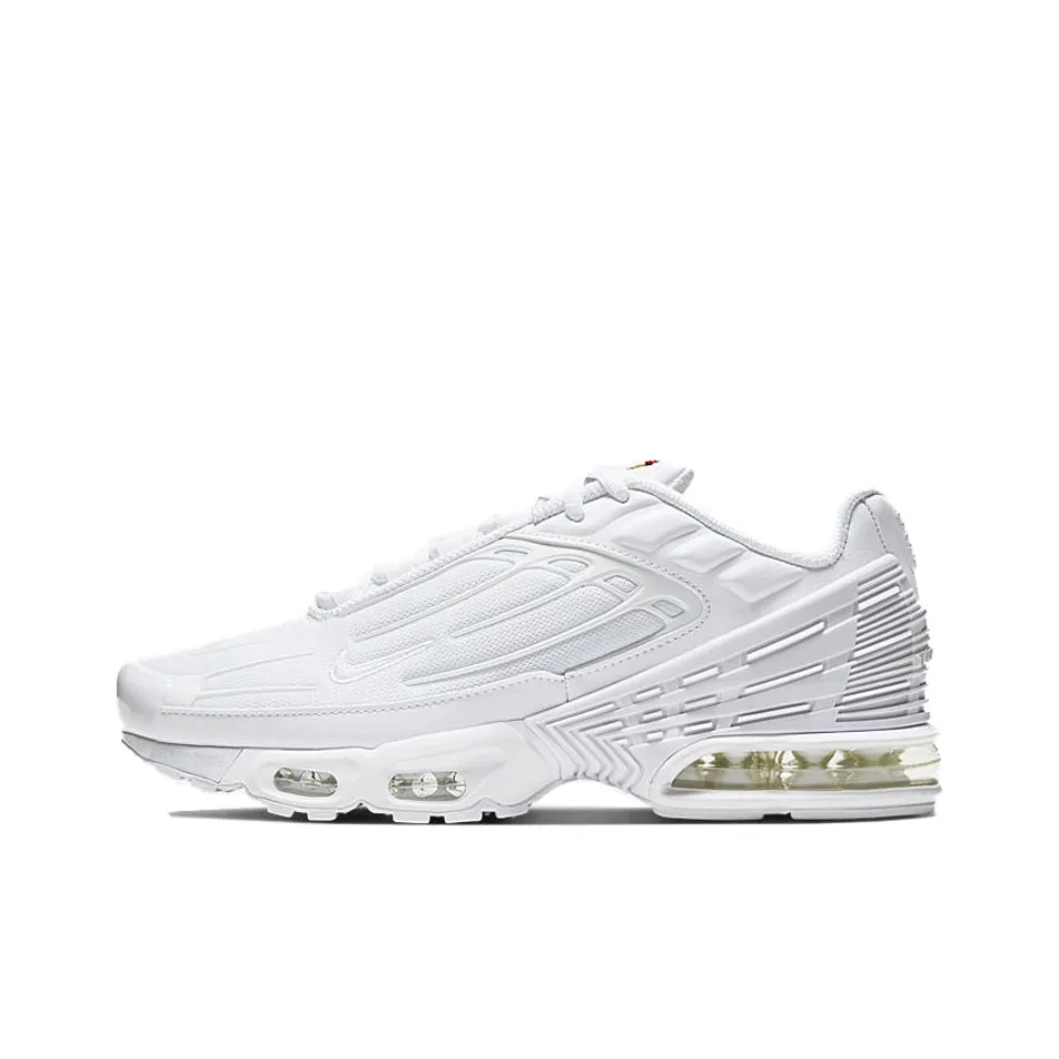 Nike Air Max Plus Running Shoes Unisex Low Top White