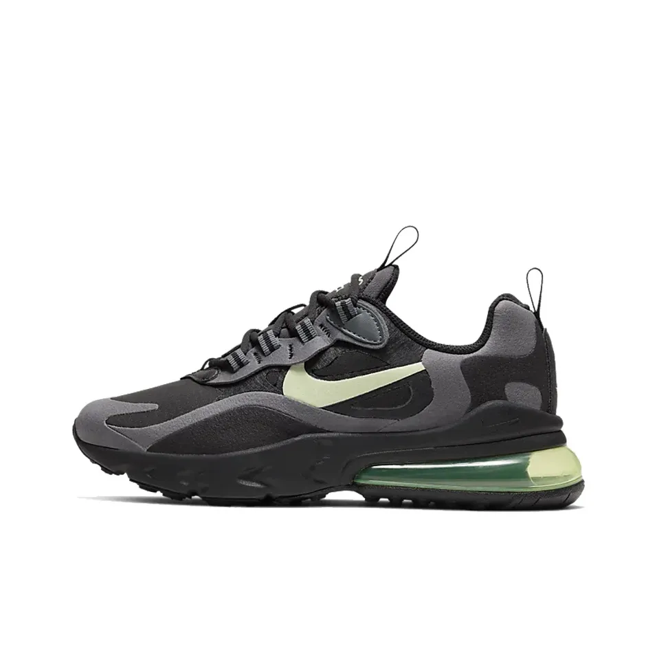 Nike Air Max 270 Low Беговые кроссовки Топ для женщин Серый Зеленый