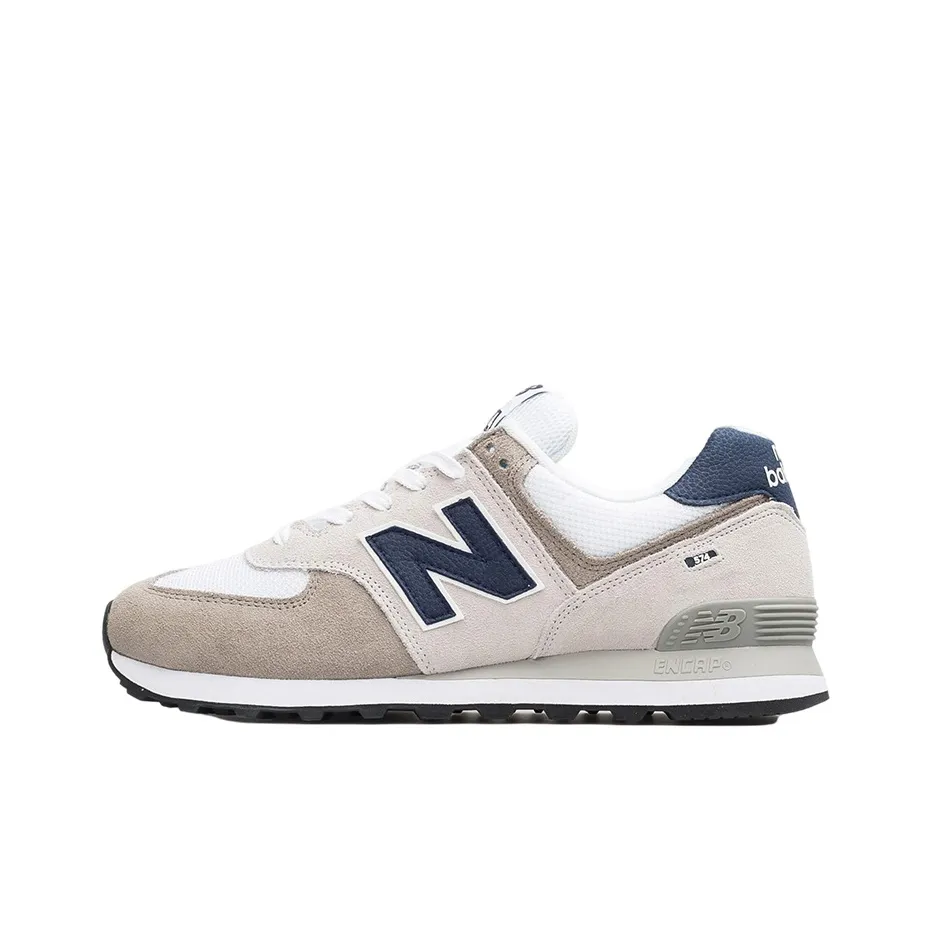 New Balance 574 Grey White Navy
