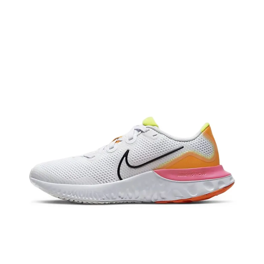 Nike Renew Run 'White Pink Blast' Gs