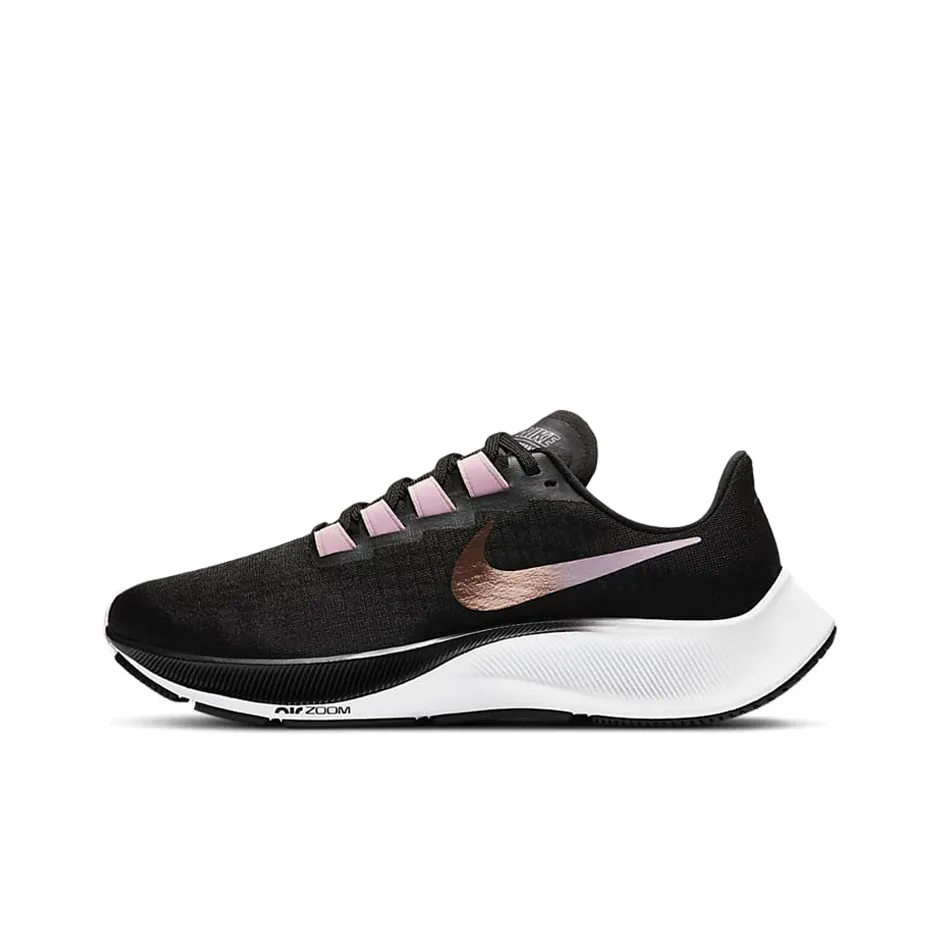Nike Air Zoom Pegasus 37 Black Light Arctic Pink Women's