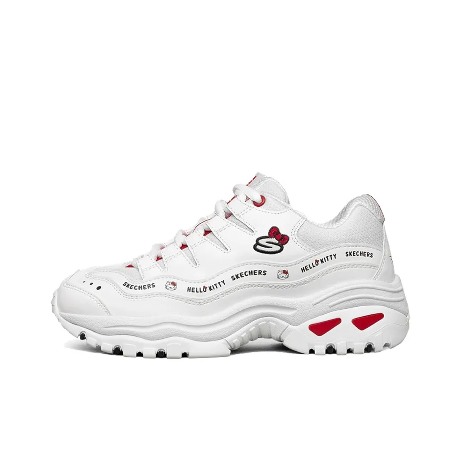 Skechers Hello Kitty X Skechers Low Top White Women
s