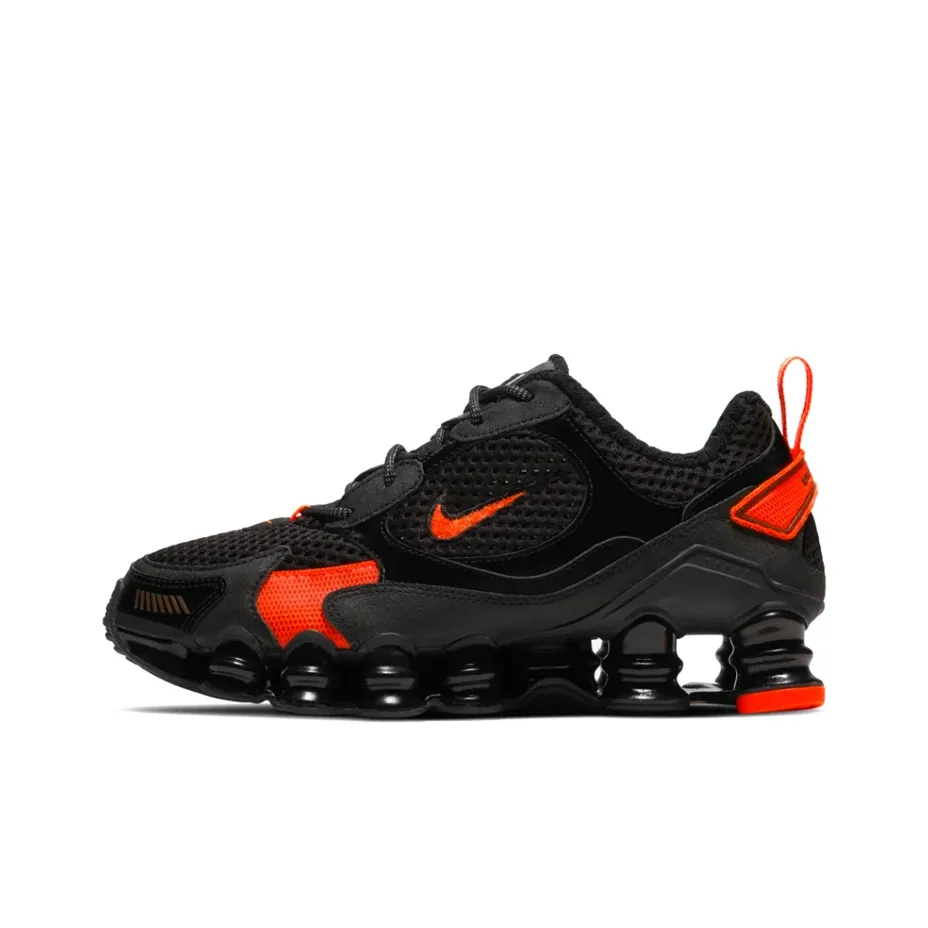 Nike Shox Tl Nova Black Orange Women's