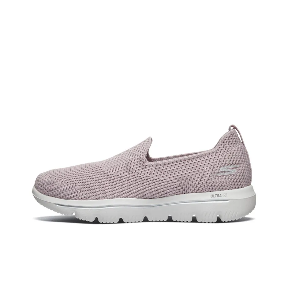 Skechers Go Walk Evolution Ultra Slip On 'Taupe Pink' Women's