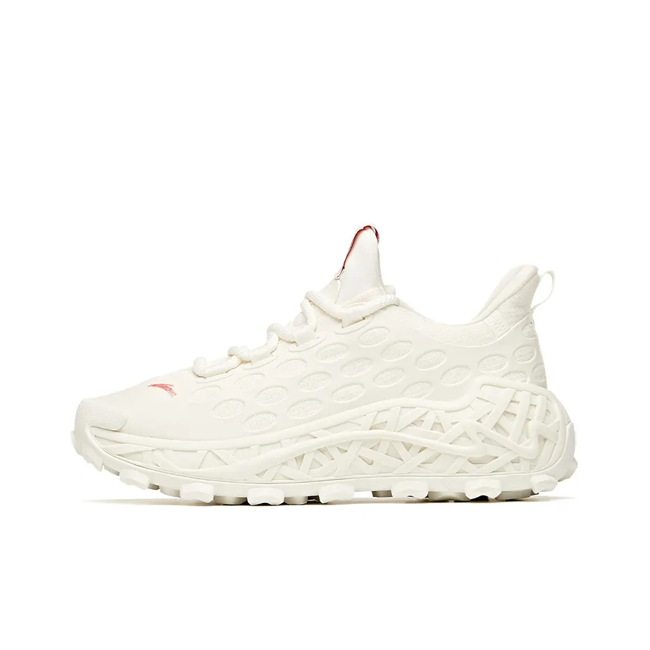 Salehe Bembury x ANTA Низкие кроссовки для бега женские белый цвет груши Nest уличная повседневная обувь