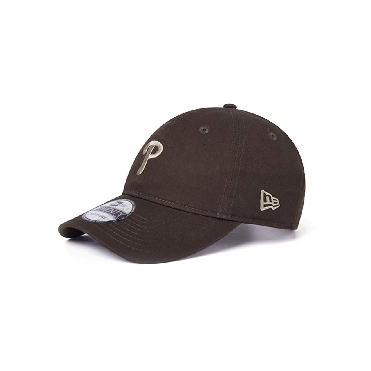 New Era Cotton Baseball Caps Unisex Brown