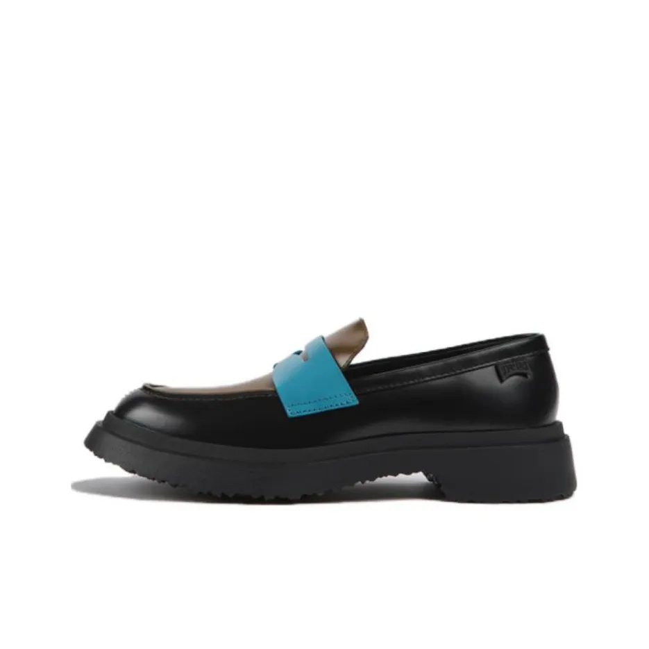 CAMPER Walden Logo-patch Loafers