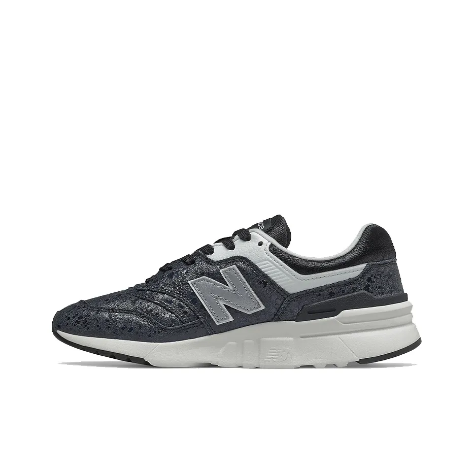 New Balance NB 997H Low Топ Марафон Беговые кроссовки Женские Черный Серый