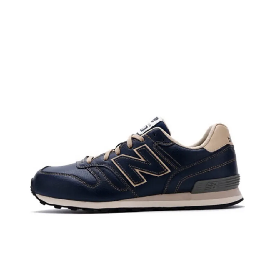 New Balance NB 368 Low Топ Повседневные Беговые Кроссовки Унисекс Темно-Синий