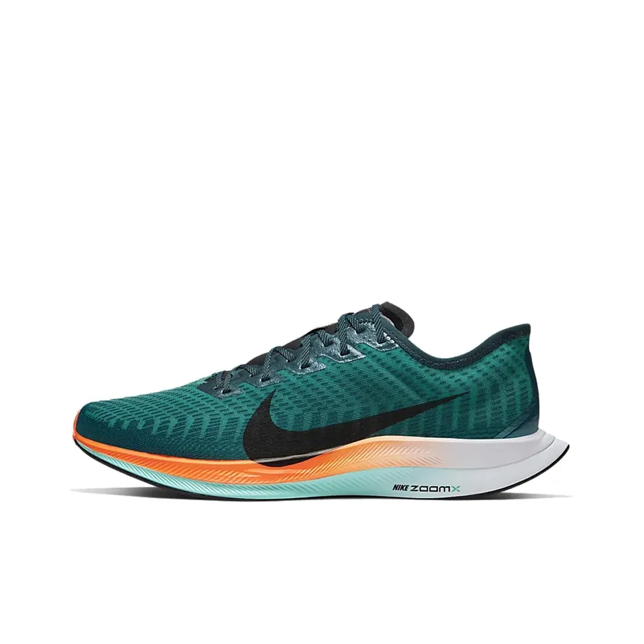 Nike Pegasus Turbo 2 Амортизаторы Slip-resistant Низкий Топ Повседневные Беговые кроссовки Унисекс Jasper
