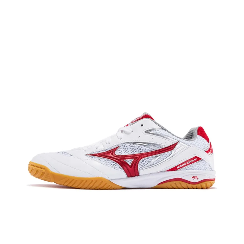 Mizuno Drive 8 White/Red