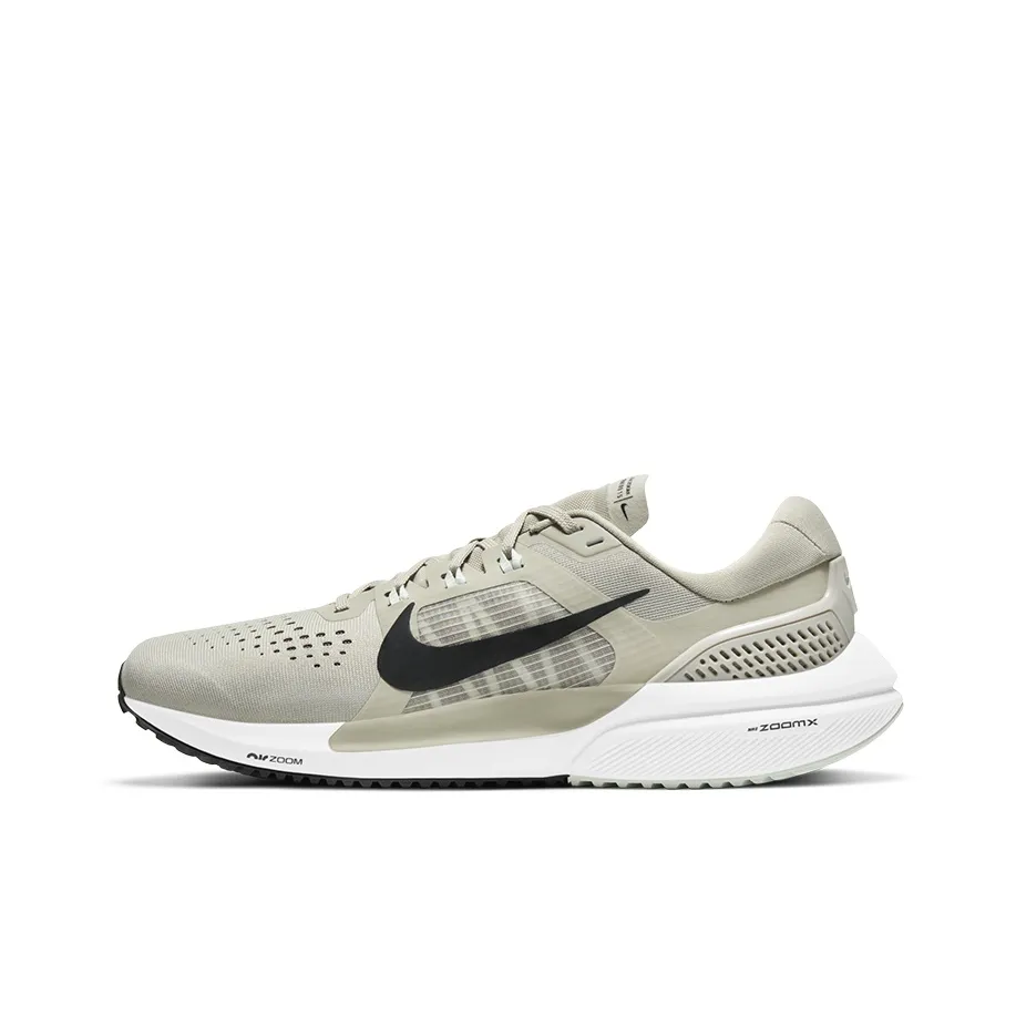 Nike Air Zoom Vomero 15 Амортизация Противоскользящий Устойчивый к истиранию Низкий Топ Беговые кроссовки для марафона