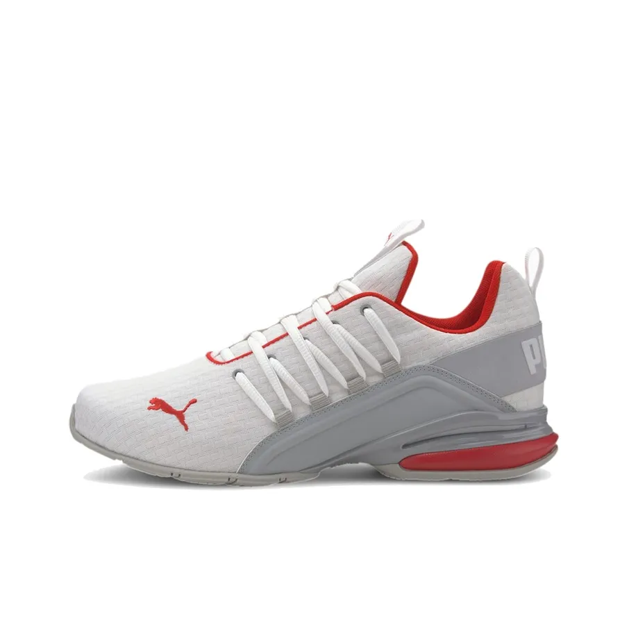 Puma Axelion Block White Red