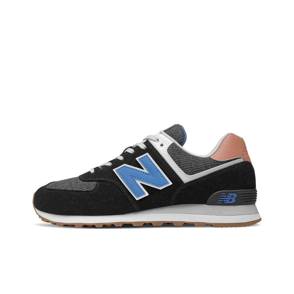 New Balance 574 Beach Cruiser 'Black Blue Brown'