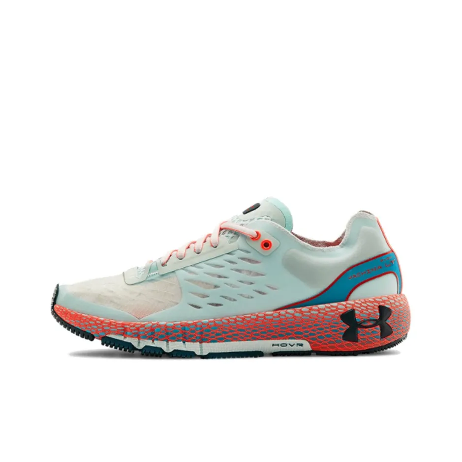 Under Armour HOVR Machina 1 Low Топ Беговые кроссовки Женские Сине-оранжевый