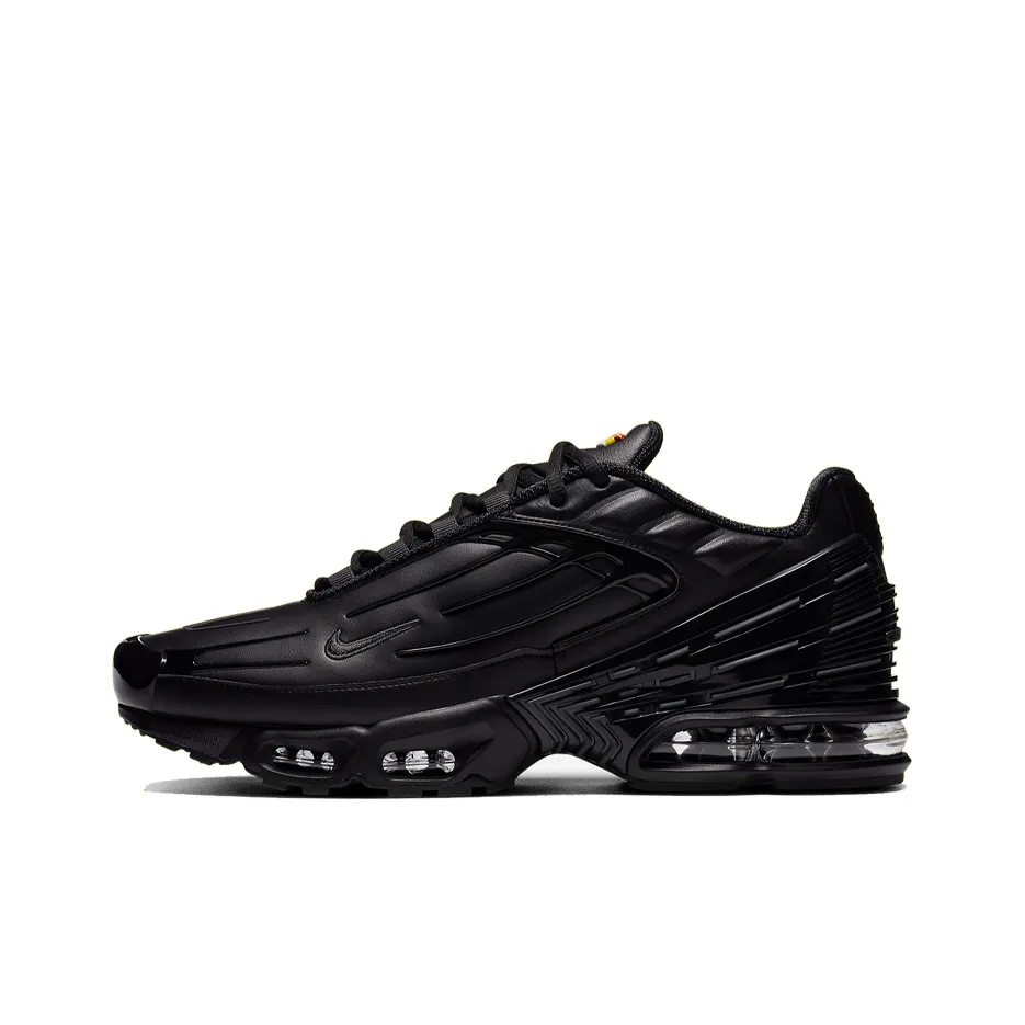 Nike Air Max Plus 3 Leather Black