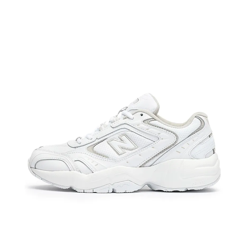 New Balance 452 White Light Cliff Grey