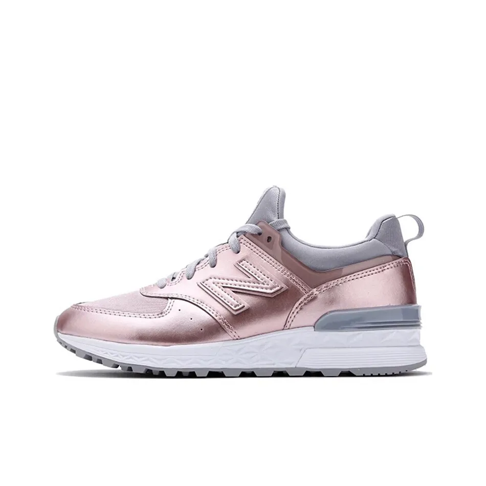 New Balance 574S Rose Gold Women's