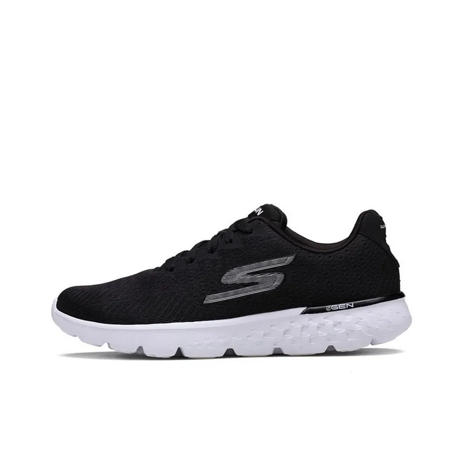 Skechers Go Run 400 Sole Sneaker Gs Black Women's
